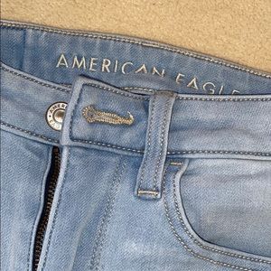Mercian eagle high waisted jeans